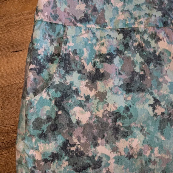 Zac & Rachel Blue Mini Pencil Skort Casual - Picture 4 of 8